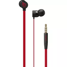 Audifonos Beats Urbeats3 In-ear Jack 3.5mm Rojo Y Negro