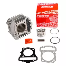 Kit Cilindro Completo Honda New Wave 110 Piston Aros Antares