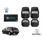 Tapetes 3d Logo Acura + Cubre Volante Rdx 2013 2014 2015