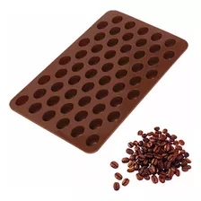 Molde De Grãos De Café E Chocolate De Silicone K Kitchen Can