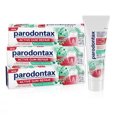 Pasta De Dientes Parodontax Active Gum Repair, 100 Ml, 3 Tub