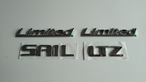 Foto de Chevrolet Sail Ltz Emblemas