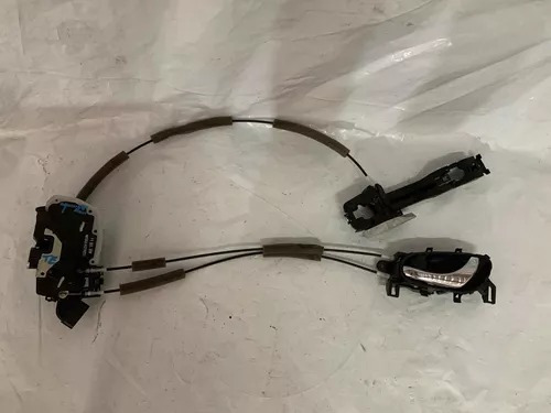 Fechadura Completa Da Nissan Frontier Traseira Esquerda 2019