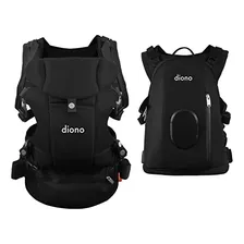 Diono Carus Complete 4-in-1 Mochila Portabebés Con Mochila