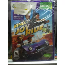 Kinect Joy Ride. Xbox 360. 