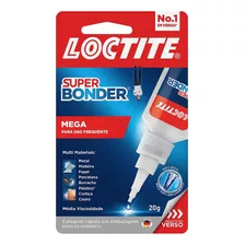 Super Bonder Mega Dp 20g Loctite - 2852356 Cor Branco