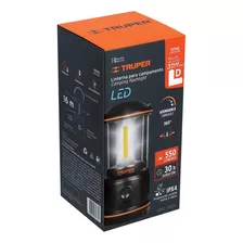 Linterna Para Campamento Led Truper Laca-3d 550 Lum