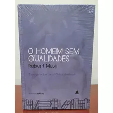 O Homem Sem Qualidades - Coleção Cultura 