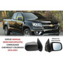 Espejo Elctrico Chevrolet Colorado 16-21 Derecho P/pintar