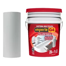 Pintura Poliuretanica Imperla G4 20l Malla Polyester, Kilemy