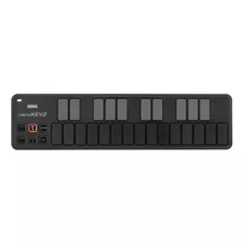 Controlador Midi Korg Nano Key 2 Color Negro