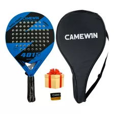 Raqueta Pala De Padel Camewin Fibra De Carbono