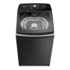 Máquina De Lavar Bwd16a9 16kg Double Wash Titânio Brastemp Cor Titanium 110v