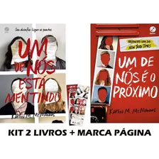 Um De Nós Está Mentindo+ Um De Nós É O Próximo+ Marca Pag