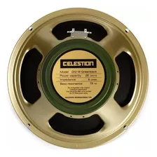 Parlante 12 Pulgadas Celestion G12m Greenback Amp/guitarra 