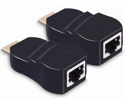 Extensor De 4k 3d Hdmi 1.4 A Rj45 Sobre Cat 5e/6 Red Lan E