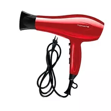 Secador De Cabelos110v Profissional Vermelho Tomate Promoção