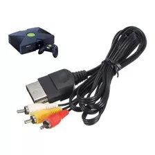 Cable Av Audio Y Video Rca Xbox Clásico Forza