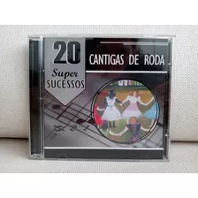 Cd 20 Super Sucessos Cantigas De Roda Infantil Original
