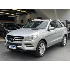 Mercedes-benz Ml 350 3.0 Bluetec V6 Diesel 4p Automatico