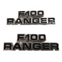 Emblemas F-100 Ranger Xlt Mexicana Originales 1979 73-79 Oem