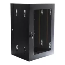 Gabinete Metálico De Pared 15ru Abatible