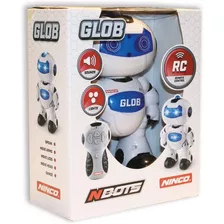 Robot Ninco Nbots Glob Con Luces Y Sonidos A Control Remoto 