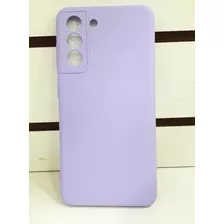 Capa Capinha Case Premium Silicone Cover P/ Galaxy S21 