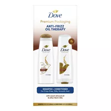 Dove Set De Champú Y Acondicionador, Terapia De Aceite Ant.