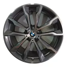 Roda Bmw X4 Xdrive 30i M Sport Aro 20 Dianteira 8j Original!