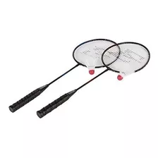 Set De 2 Raquetas De Badminton Eastpoint 6 Gallitos Extras