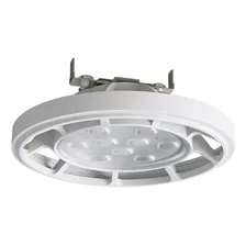 Lámpara Ar-111 Led 12w 18° 3,000k Aluminio Blanco Magg