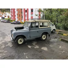 Land Rover Santana Corto Cabinado