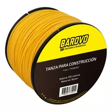 Tanza Para Construccion 1mm 6 Bobinas De 100 Mts Nylon Hilo