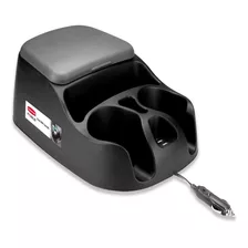 Rubbermaid Consola Grande Rm (w/usb), Color Negro