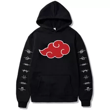 Sudadera Akatsuki Anime Naruto Itachi Uchiha Madara Obito