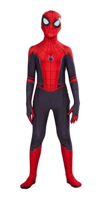 Disfraz Spiderman Lejos De Casa Para Niños Envío Gratis
