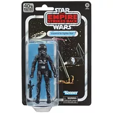 Tie Fighter Pilot Black Series 40 Aniversario Esb 6 Pulgadas