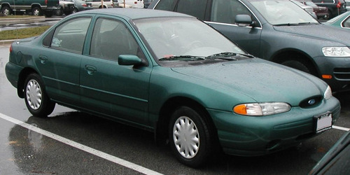 95-00 Ford Contour Amortiguador Para Cajuela 1 Pieza Foto 5