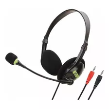 Headset Office Hayom Hf 2212 2 P2 Escritótio Notebook Pc