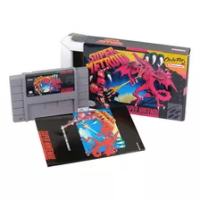 Super Metroid Super Nintendo Snes Completo Duplo Idioma