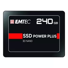 Ssd 240gb Power Plus Modelo Ecssd240gx150 Emtec