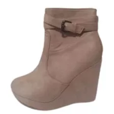 Botas Red Top Color Nude