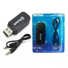 Receptor Audio Bluetooth Usb Aux 3.5mm Musica Auto Parlante