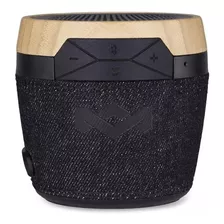 Parlante House Of Marley Chant Mini Bt Em-ja007 Portátil Con Bluetooth Waterproof Signature Black