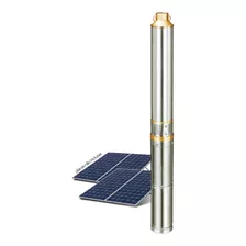 Motobomba Solar Submersível 4 Pol 1 Hp Lepono Bivolt