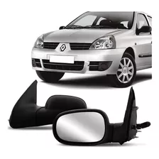 Retrovisor Clio 1999 2000 2001 2002 2003 A 2012 Com Controle