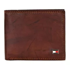 Billetera Tommy Hilfiger Marron 