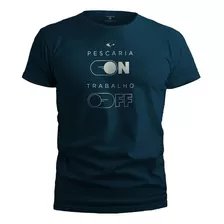 Camiseta Casual Frases 02 Pescaria On