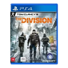 Tom Clancys The Division Ps4 Física Pt Br Envio Imediato Nf